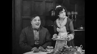 The Rough House (1917) Roscoe "Fatty" Arbuckle, Al St. John, Buster Keaton