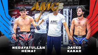 Fight 6 Nedayatullah Hemat VS Javid Kakar
