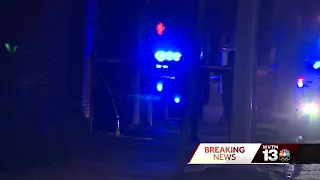 Birmingham police officer shot at Quest Club