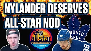 William Nylander Should Be All-Star Over Matthews, Marner | Grav's Spicy Takes