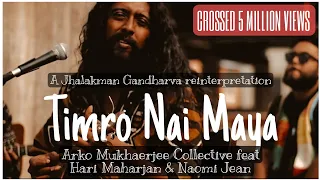 Arko Mukhaerjee and Hari Maharjan Ensemble | Timro nai maya | Kolkata to Kathmandu | Rooftop Live