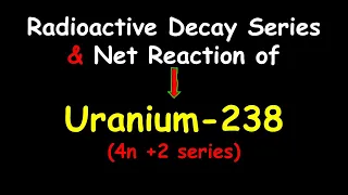 Uranium-238 Decay Series (Radioactivity)