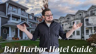 The ULTIMATE HOTEL GUIDE to Bar Harbor Maine!!!