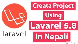 Laravel Project || Create Project Using Laravel 5.8 in Nepali