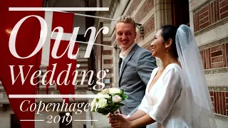 We got MARRIED in Copenhagen - 30 September 2019