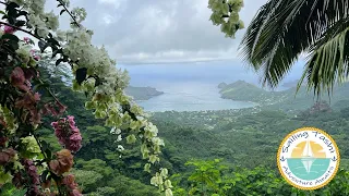 Exploring NUKU HIVA, MARQUESAS (Sailing Tashi Episode 46)