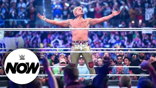 Cody Rhodes makes return to ring on Raw: WWE Now, April 11, 2022