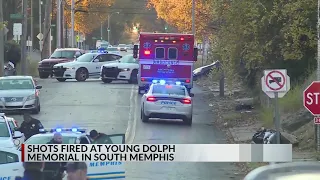 One shot near Young Dolph memorial in Memphis @10