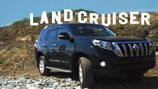 Тест драйв TOYOTA LAND CRUISER PRADO 2.7