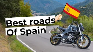 Best Motorcycle Routes of Spain