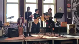 No Roots Cover- Open Mic 10/18/18