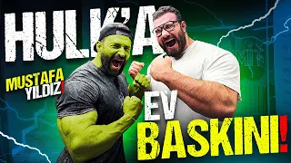 HULK'A EV BASKINI! @MustafaYildizFit