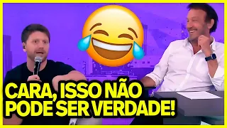 ELENCO DO PÂNICO CHOROU DE RIR COM ESSA NOTÍCIA BIZARRA! - 2024