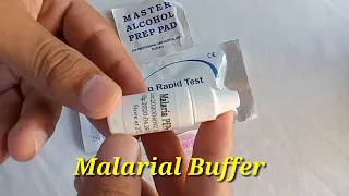 How to perform malaria test at home | Malaria test at Home | Just 5 minutes | ❤️