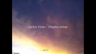Carlos Vives - Déjame Entrar (letra)
