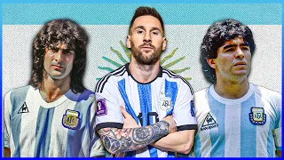 Argentina ● Road to World Cup Victory ( 1978 - 1986 - 2022 )