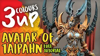 Avatar of Taipahn Miniature Painting Tutorial | Raging Heroes