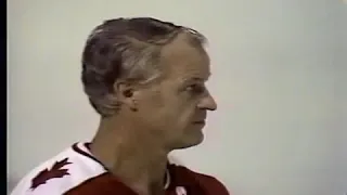 Superseries 1974. CANADA - USSR (17.09.1974, Quebec, game 1/8)