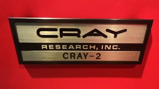 CRAY-2 - The fastest supercomputer (in 1985!).