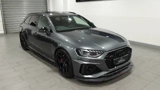 Audi RS4 Carbon Black with full Urban Styling
