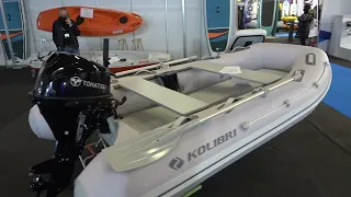 KOLIBRI KM300 floating boat 2022