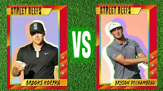 Brooks Koepka vs Bryson DeChambeau: A Rivalry Dissected