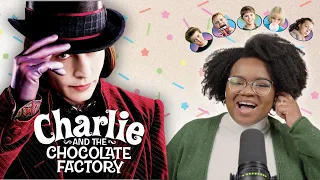 Willy Wonka is *UNHINGED*  | Charlie & the Chocolate Factory (2005) | Movie Reaction