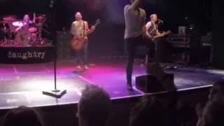 Daughtry﻿ in Boo-blin-gen last night! - "Long Live Rock and Roll"