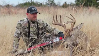 S:5 E:9 Bow Hunting Whitetail Deer during the Rut in Oklahoma with Tim Burnett of SOLO HNTR