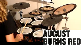 AUGUST BURNS RED - drumming to song What Child Is This (Greensleeves)