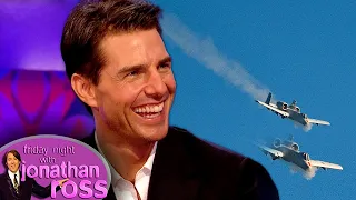 Tom Cruise Flew An A-10 (Strafing Run) | Full Interview | Friday Night With Jonathan Ross