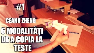 6 MODALITĂŢI DE A COPIA LA TESTE