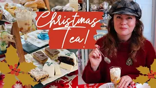 #Vlogmas | Snowy Yorkshire, Book Shopping, Afternoon Tea & Presents!