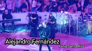 Alejandro Fernández concierto en Chihuahua. / Santa Rita 2024