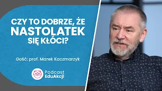 Konflikt pokoleń jako konflikt interesów | Prof. Marek Kaczmarzyk | Podcast EduAkcji #16