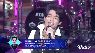 Cinta Sabun Mandi - Afan (Dangdut Academy 5 • Top 8 Result Show)