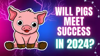 🔥Pig Chinese Horoscope 2024: Will Pigs Meet Success in 2024? #2024