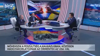 Háború Ukrajnában - Kinek a háborúja? (2023-09-15) - HÍR TV