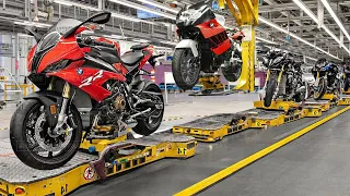 German Best Motorbike Factory: Inside BMW Super Advanced Production Line