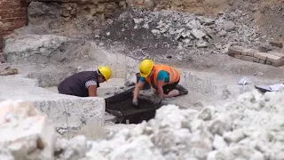 Archäologische Grabung hebt Funde aus über 2500 Jahren