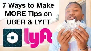 7 Ways to Make MORE Tips as a Lyft/Uber Driver