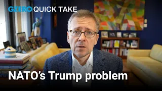 NATO has a Trump problem | Ian Bremmer | Quick Take