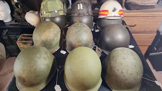 My M1 helmet collection 🪖