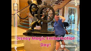Disney Cruise Line Magic | Day 1: Embarkation Adventures and Ship Exploration! Kids and Adult Clubs