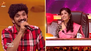 Kaatre En Vasal Song by #Vignesh 😍  | Super singer 10 | Episode Preview