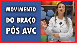 COMO TREINAR O MOVIMENTO DO BRAÇO PÓS AVC - Ludmila Toni