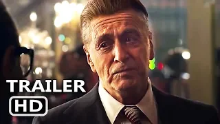 THE IRISHMAN Trailer (2019) Martin Scorsese, Al Pacino, Robert De Niro, Thriller Movie