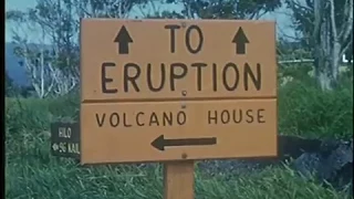 Hawaiian Volcanoes Eruptions 1959-60 pt1