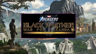 Marvel's Avengers - Wakanda Environment First Look (Black Panther War For Wakanda DLC)