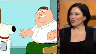 Alex Borstein does Lois Griffin in "Family Guy"